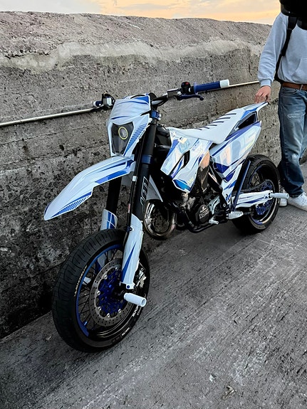 Husaberg TE 125 7 of 9