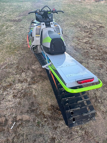 Arctic Cat M8000 Watercross maskin färdig byggd med dränering 4 of 5