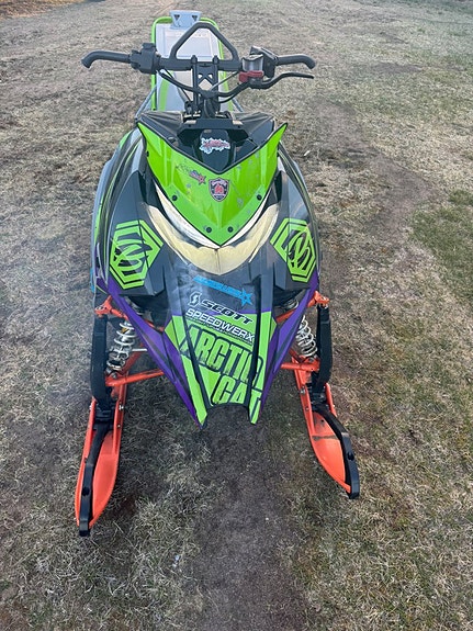 Arctic Cat M8000 Watercross maskin färdig byggd med dränering 2 of 5
