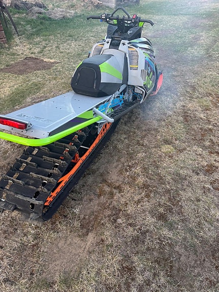 Arctic Cat M8000 Watercross maskin färdig byggd med dränering 5 of 5