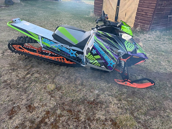 Arctic Cat M8000 Watercross maskin färdig byggd med dränering 3 of 5