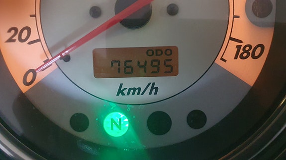 Yamaha XVS1100A 5 of 5