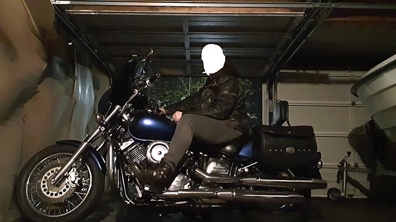 Yamaha XVS1100A 4 of 5
