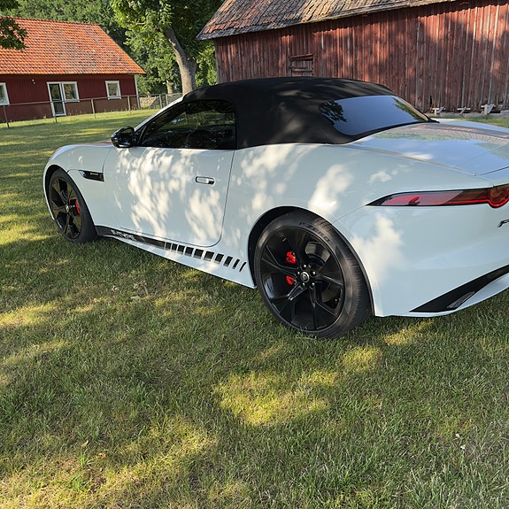 Jaguar F-TYPE 6 of 8
