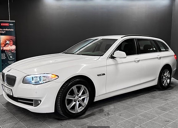 BMW 520d 5 of 5