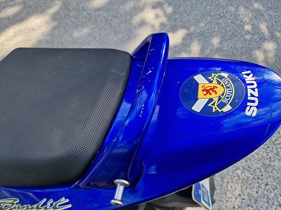 Suzuki GSF650 Bandit 6 of 8
