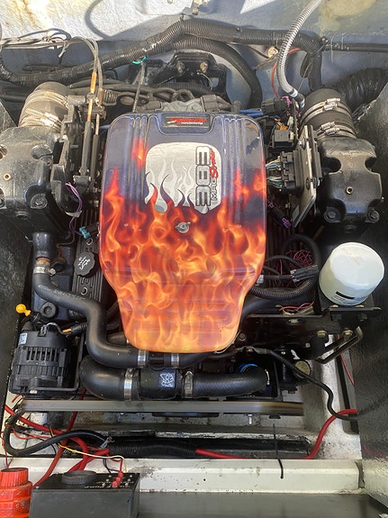 Ses Ray 230 Daycruiser. Mercruiser 383 Mag stroker 10 of 22