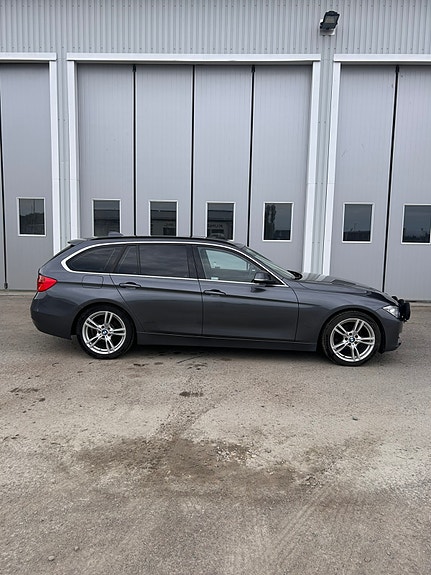 BMW 318d 2 of 8