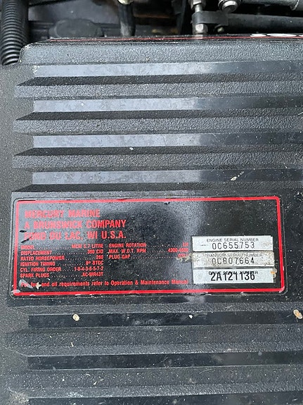 Sea Ray 220 da 1989 12 of 12