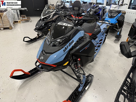 Ski-Doo Backcountry XRS 850 E-TEC 146" Demo, 10.25" HUB, Momsad, 27 mil, -26