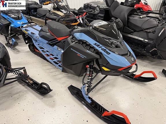 Ski-Doo Backcountry XRS 850 E-TEC 146" Demo, 10.25" HUB, Momsad, 27 mil, -26 2 of 4
