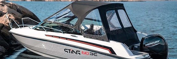 Sting 610 DC mercury 150hk 2025 25h! 5 of 5