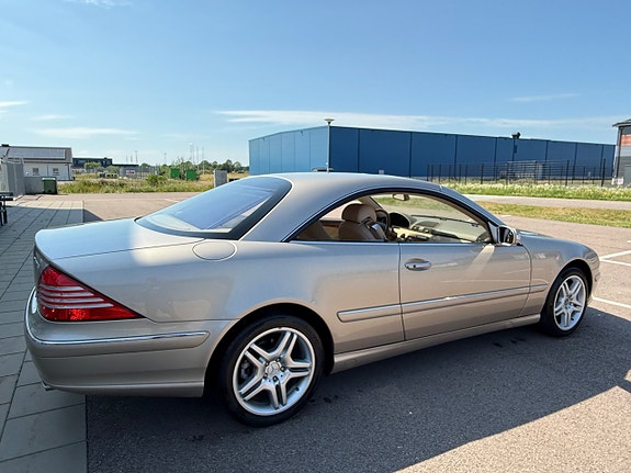 Mercedes-Benz CL500 6 of 11