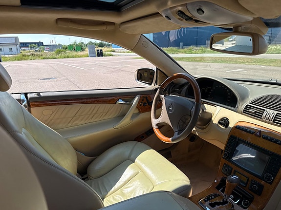 Mercedes-Benz CL500 9 of 11
