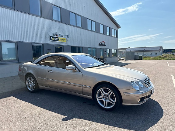 Mercedes-Benz CL500 8 of 11