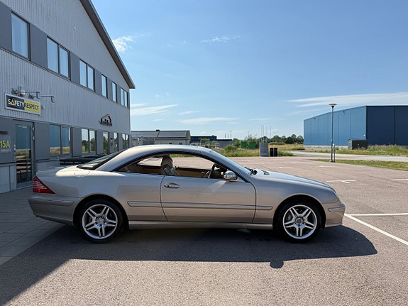 Mercedes-Benz CL500 7 of 11