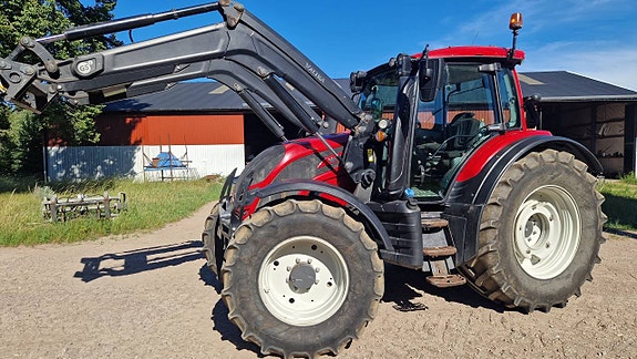 Valtra N154E  Hitech 5 of 5