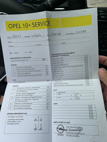 Opel Insignia Country Tourer 8 of 12