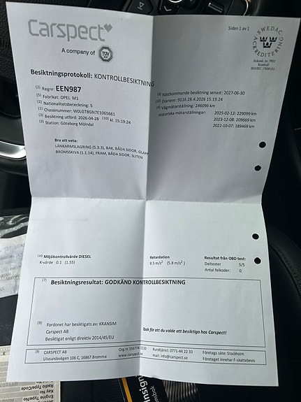 Opel Insignia Country Tourer 11 of 12