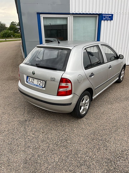 Skoda Fabia 5 of 5