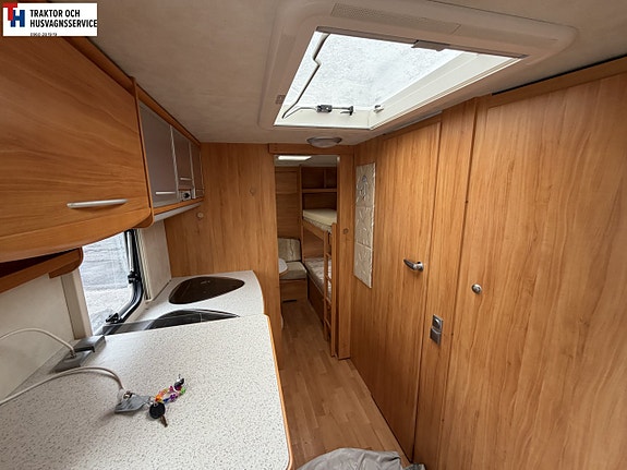 Adria ADORA 552 UK Barnkammarvagn Våningssäng -08 17 of 18