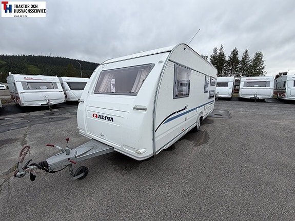 Adria ADORA 552 UK Barnkammarvagn Våningssäng -08 7 of 18