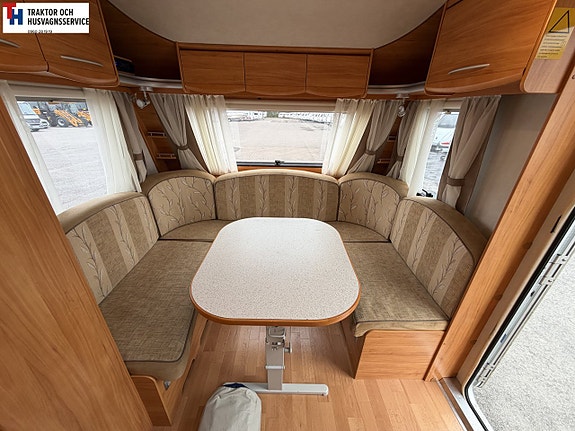 Adria ADORA 552 UK Barnkammarvagn Våningssäng -08 16 of 18