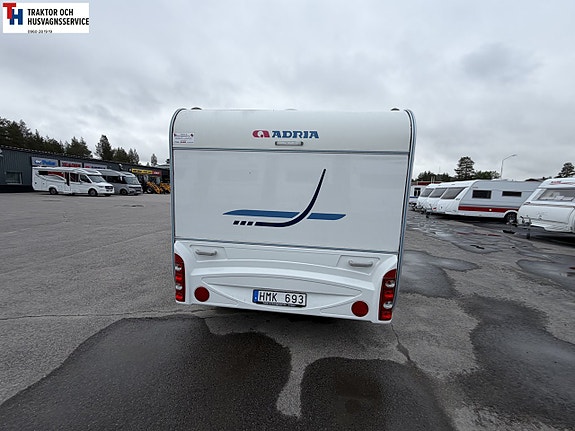 Adria ADORA 552 UK Barnkammarvagn Våningssäng -08 4 of 18