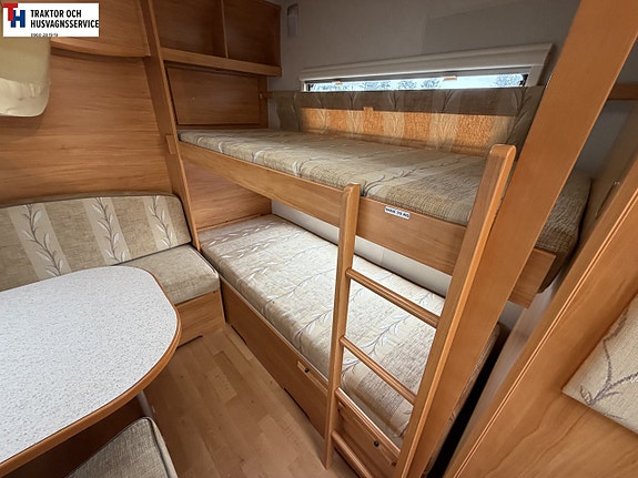 Adria ADORA 552 UK Barnkammarvagn Våningssäng -08 13 of 18