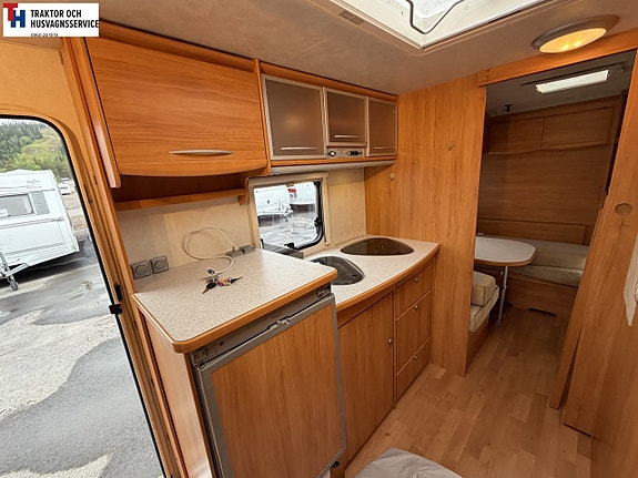 Adria ADORA 552 UK Barnkammarvagn Våningssäng -08 10 of 18