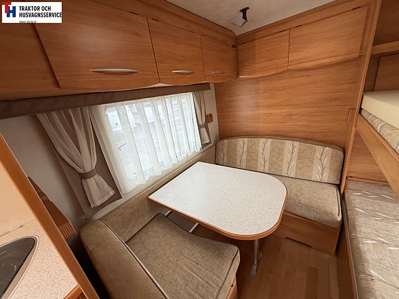 Adria ADORA 552 UK Barnkammarvagn Våningssäng -08 18 of 18