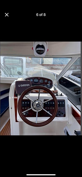 Välutrustad Aquador 23 HT (2004) i fint skick! 6 of 8