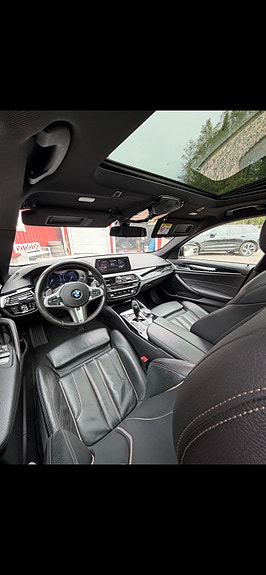 BMW 520d 5 of 5