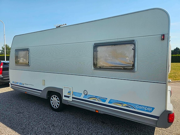 Dethleffs Camper 510| Förtält| Nybes| Långbädd| 4 of 5