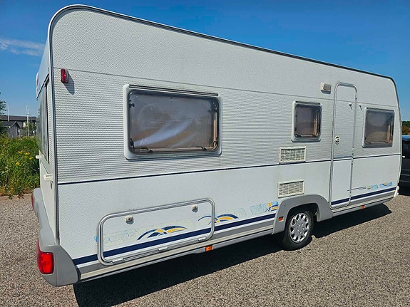 Dethleffs Camper 510| Förtält| Nybes| Långbädd| 3 of 5