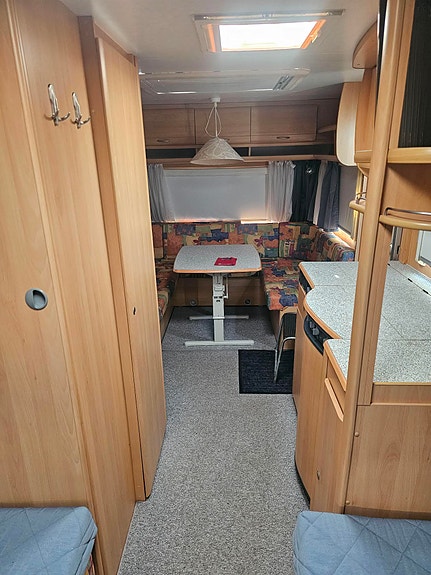 Dethleffs Camper 510| Förtält| Nybes| Långbädd| 5 of 5