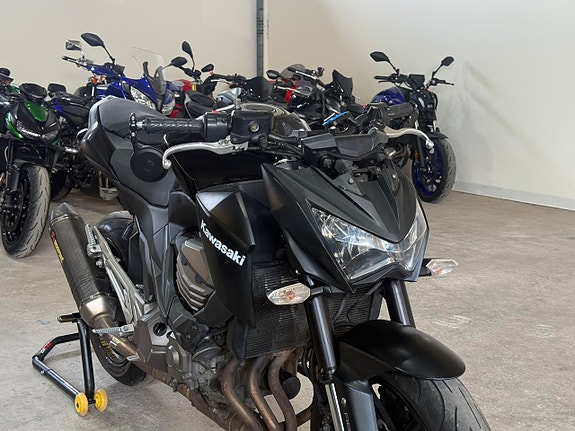 Kawasaki Z800 E A2 Akrapovic 0kr insats 3 of 9