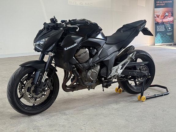Kawasaki Z800 E A2 Akrapovic 0kr insats 6 of 9
