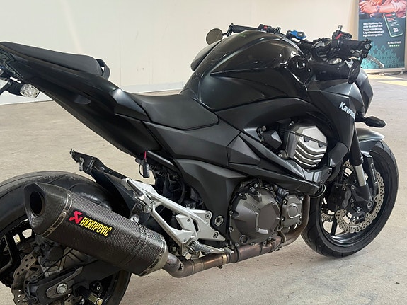 Kawasaki Z800 E A2 Akrapovic 0kr insats 4 of 9
