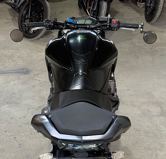 Kawasaki Z800 E A2 Akrapovic 0kr insats 9 of 9