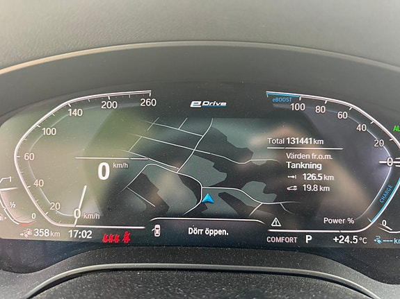 BMW 530e 5 of 5