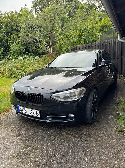 BMW 1-serien 2012