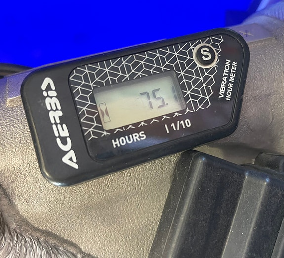 Yamaha Yz250 5 of 5