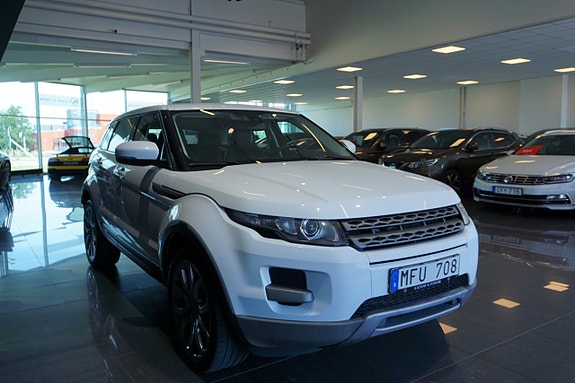 Land Rover Range Rover Evoque 5 of 5