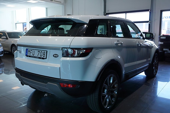 Land Rover Range Rover Evoque 7 of 14