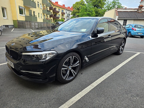BMW 520d 5 of 5