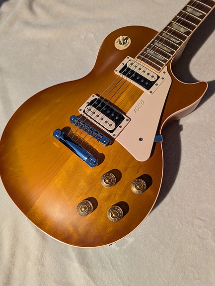 Gibson Les Paul elgitarr sunburst