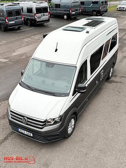 Hobby MAXIA Van 680 DT / Dieselvärme / Litium / Solpanel 23 of 23