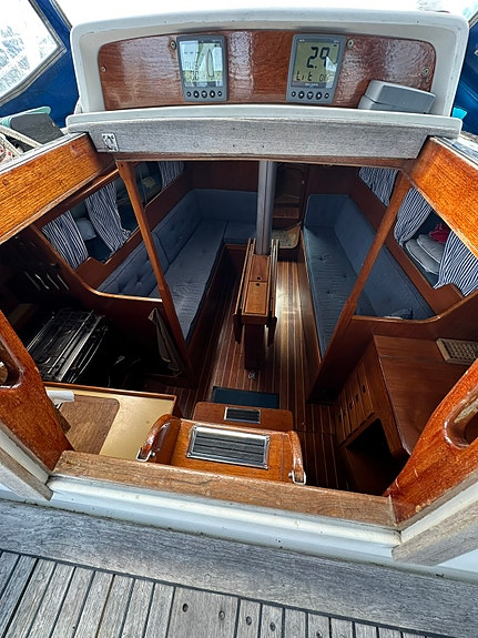 Sweden yachts C34 4 of 10