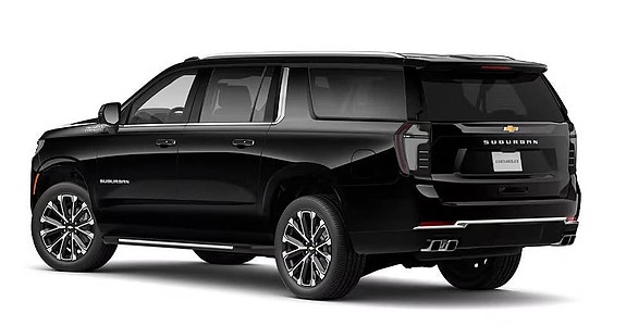 Chevrolet Suburban 2 of 5